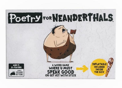 Poetry for Neanderthals - Kaartspel (ENG)