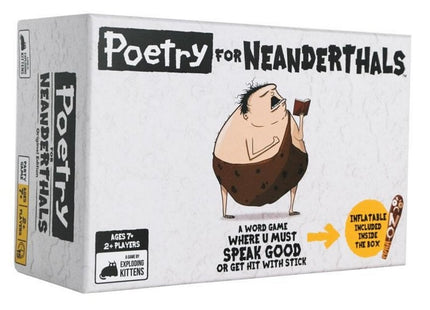 Poetry for Neanderthals - Kaartspel (ENG)