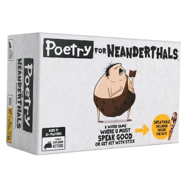 Poetry for Neanderthals - Kaartspel (ENG)