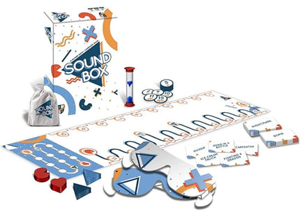 Sound Box - Partyspel (ENG)