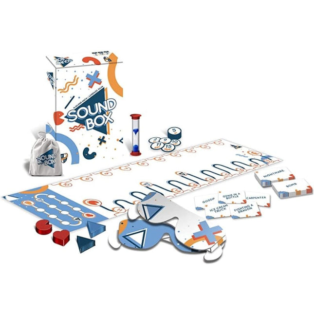 Sound Box - Partyspel (ENG)