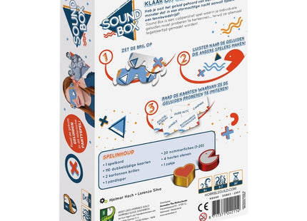 Sound Box - Partyspel (NL)