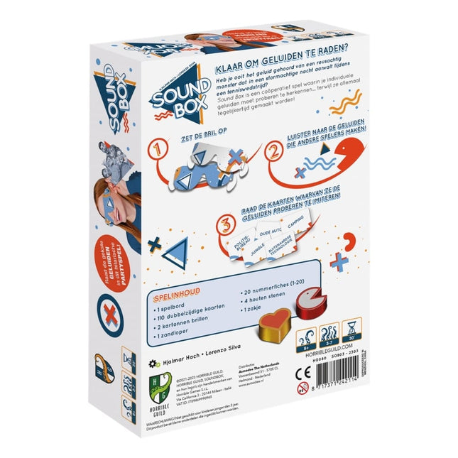 Sound Box - Partyspel (NL)