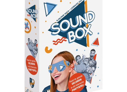 Sound Box - Partyspel (NL)