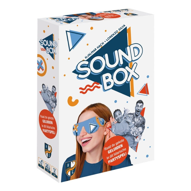 Sound Box - Partyspel (NL)