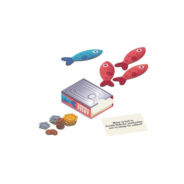 Sounds Fishy - Partyspel (NL)