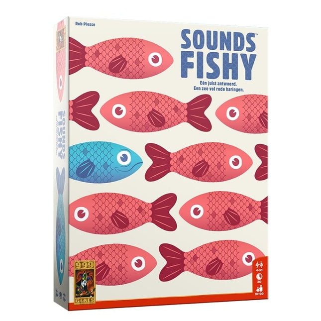 Sounds Fishy - Partyspel (NL)
