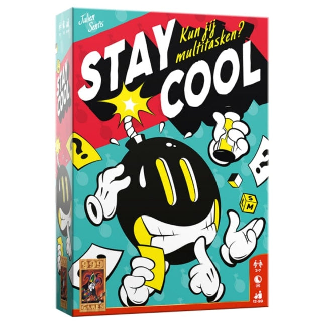 Stay Cool - Partyspel (NL)
