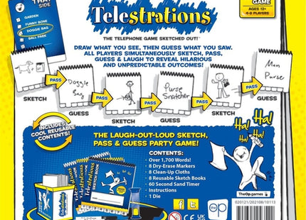 Telestrations The Original - Partyspel (ENG)