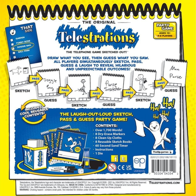 Telestrations The Original - Partyspel (ENG)