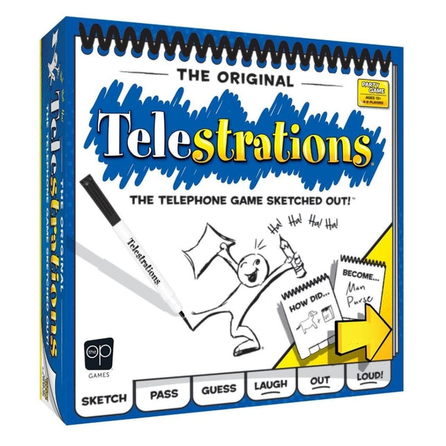 Telestrations The Original - Partyspel (ENG)