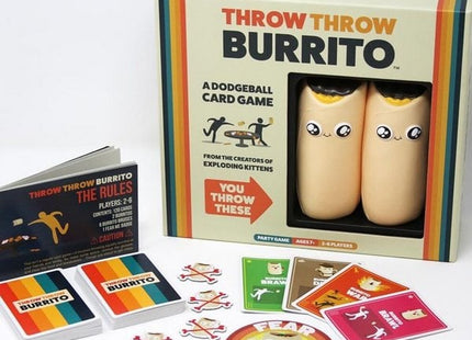 Throw Throw Burrito - Partyspel (ENG)