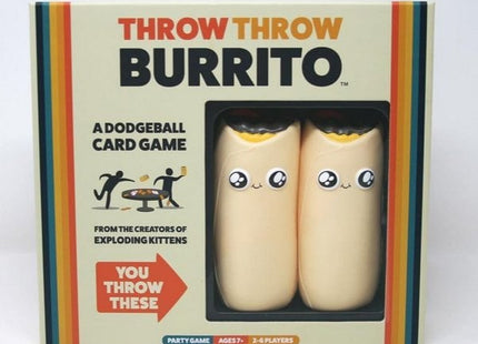 Throw Throw Burrito - Partyspel (ENG)