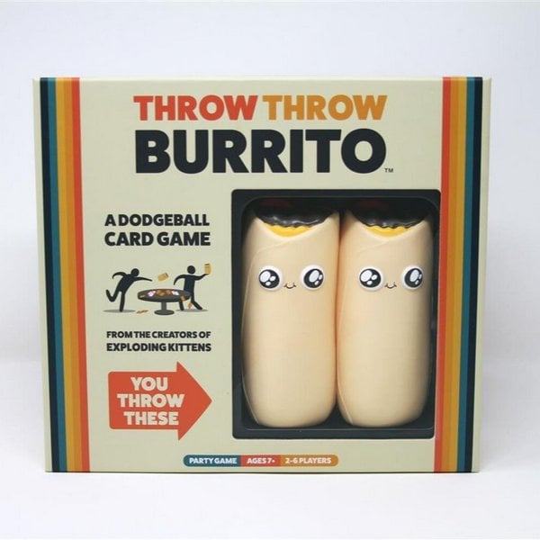 Throw Throw Burrito - Partyspel (ENG)