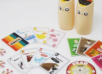 Throw Throw Burrito - Partyspel (ENG)