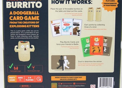 Throw Throw Burrito - Partyspel (ENG)
