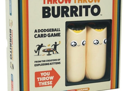 Throw Throw Burrito - Partyspel (ENG)