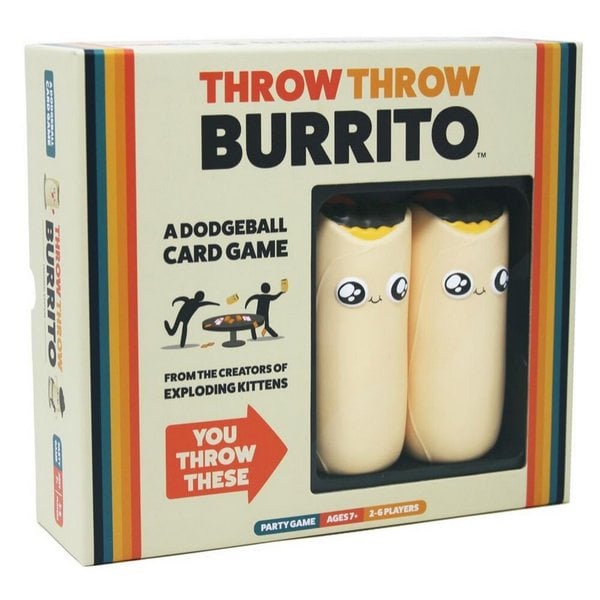Throw Throw Burrito - Partyspel (ENG)