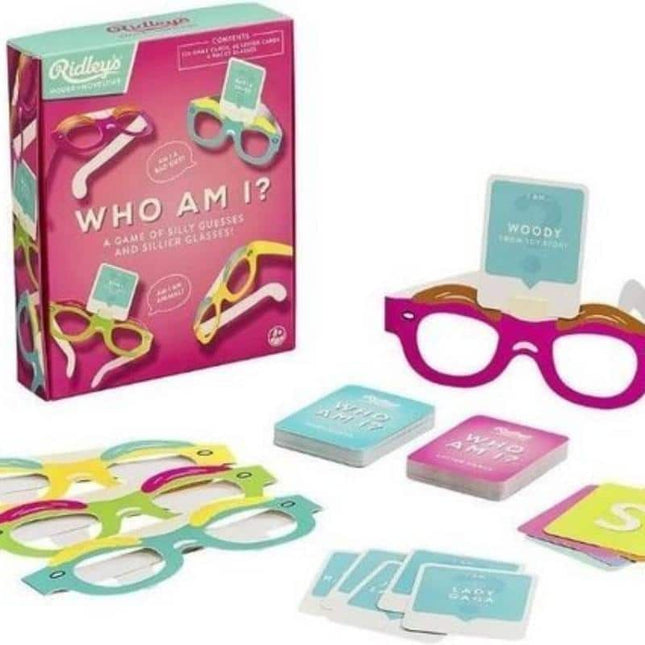 Who Am I?: Ridley's Games Edition - Partyspel (ENG)