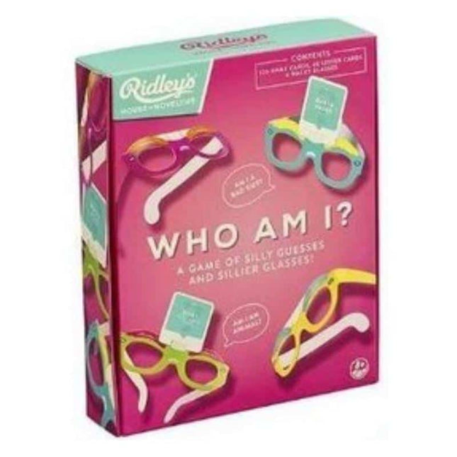 Who Am I?: Ridley's Games Edition - Partyspel (ENG)