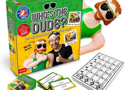 Who's the Dude? - Partyspel (NL)
