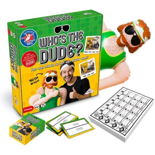 Who's the Dude? - Partyspel (NL)