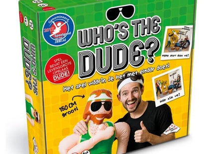 Who's the Dude? - Partyspel (NL)