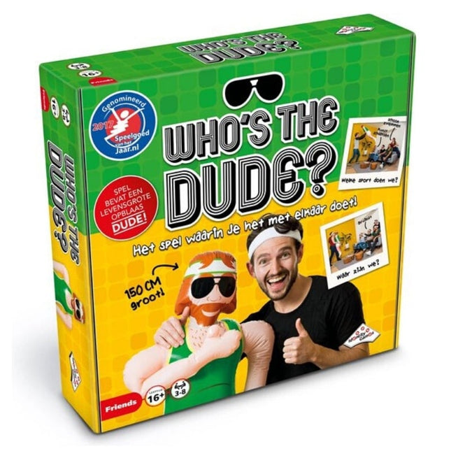 Who's the Dude? - Partyspel (NL)
