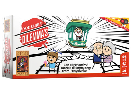 Dodelijke Dilemma's - Partyspel (NL)