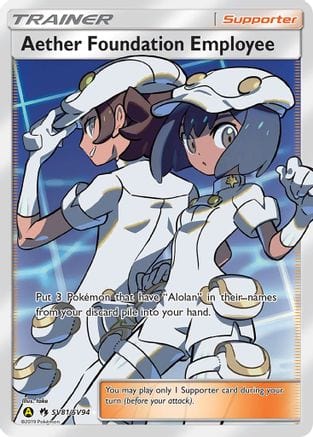 Aether Foundation Employee (HIF SV81)