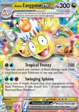 Alolan Exeggutor ex (SSP 133)