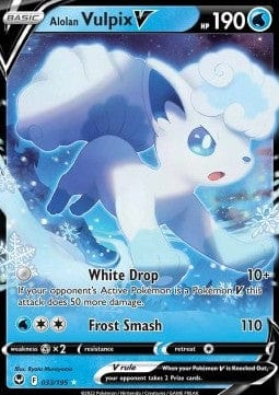 Alolan Vulpix V (SIT 033)