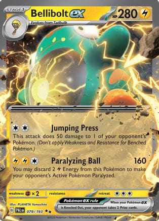 Bellibolt ex (PAL 079)