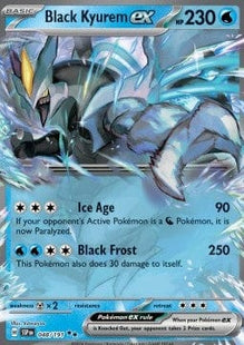 Black Kyurem ex (SSP 048)