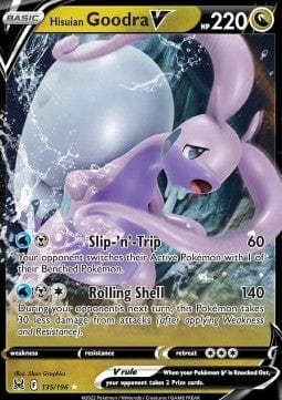 Hisuian Goodra V (LOR 135)