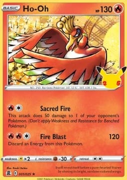 Ho-Oh (CEL 001)
