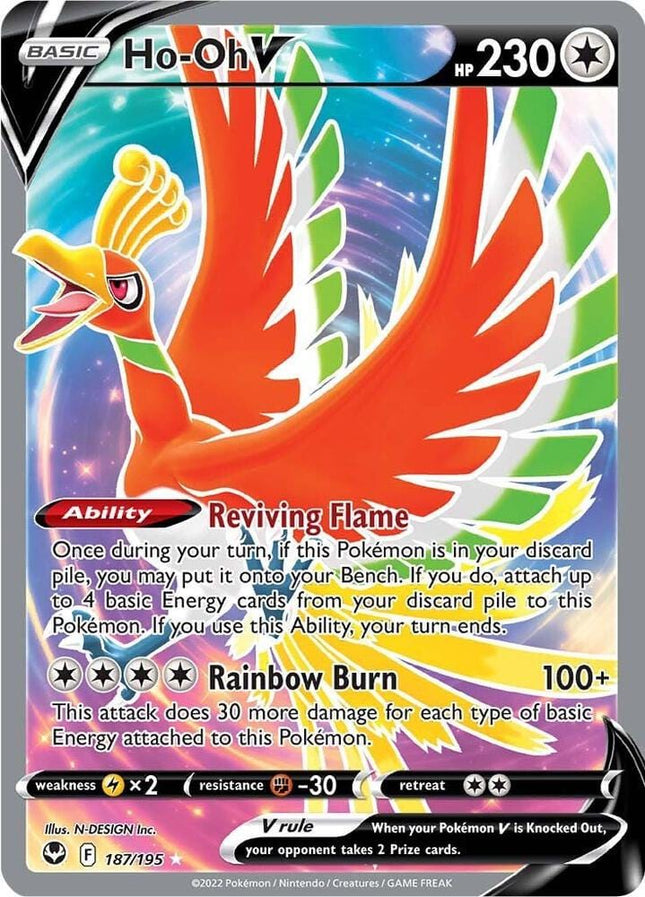 Ho-Oh V (SIT 187)
