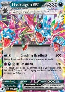 Hydreigon ex (SSP 119)