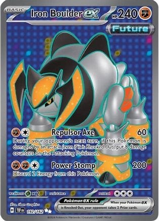 Iron Boulder ex (TEF 192)