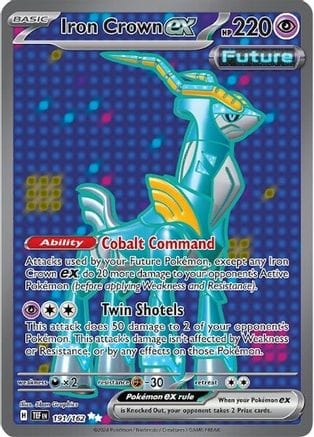 Iron Crown ex (TEF 191)