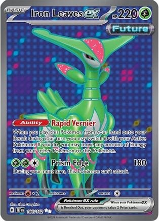 Iron Leaves ex (TEF 186)