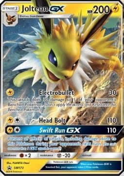 Jolteon GX (SM 173)