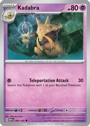 Kadabra (MEW 064)