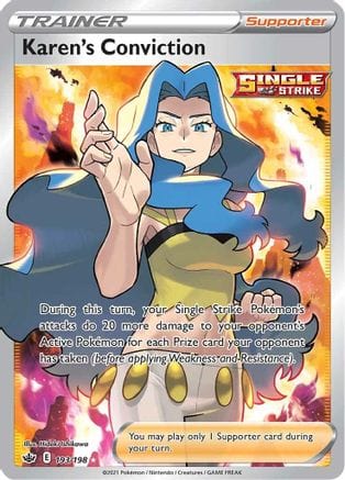Karen's Conviction (CRE 193)
