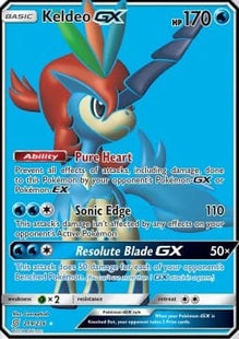 Keldeo GX (UNM 219)