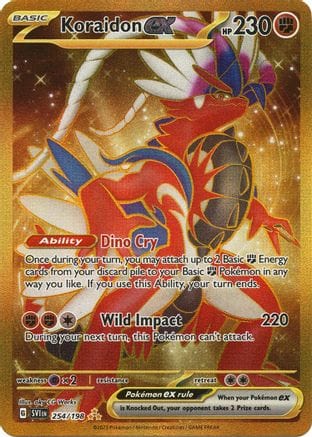 Koraidon ex (SVI 254)