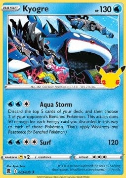 Kyogre (CEL 003)