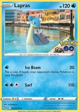 Lapras (PGO 023)
