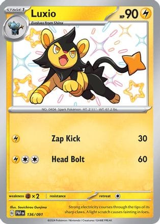 Luxio (PAF 136)