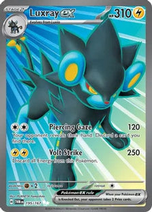 Luxray ex (TWM 195)